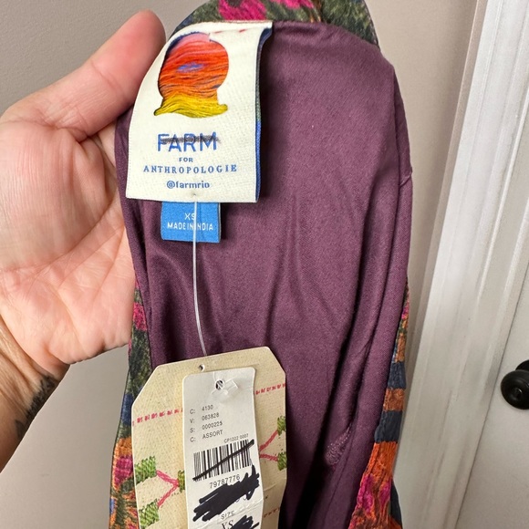 Farm Rio x Anthropologie Mock-Neck Dress - Picture 9 of 9